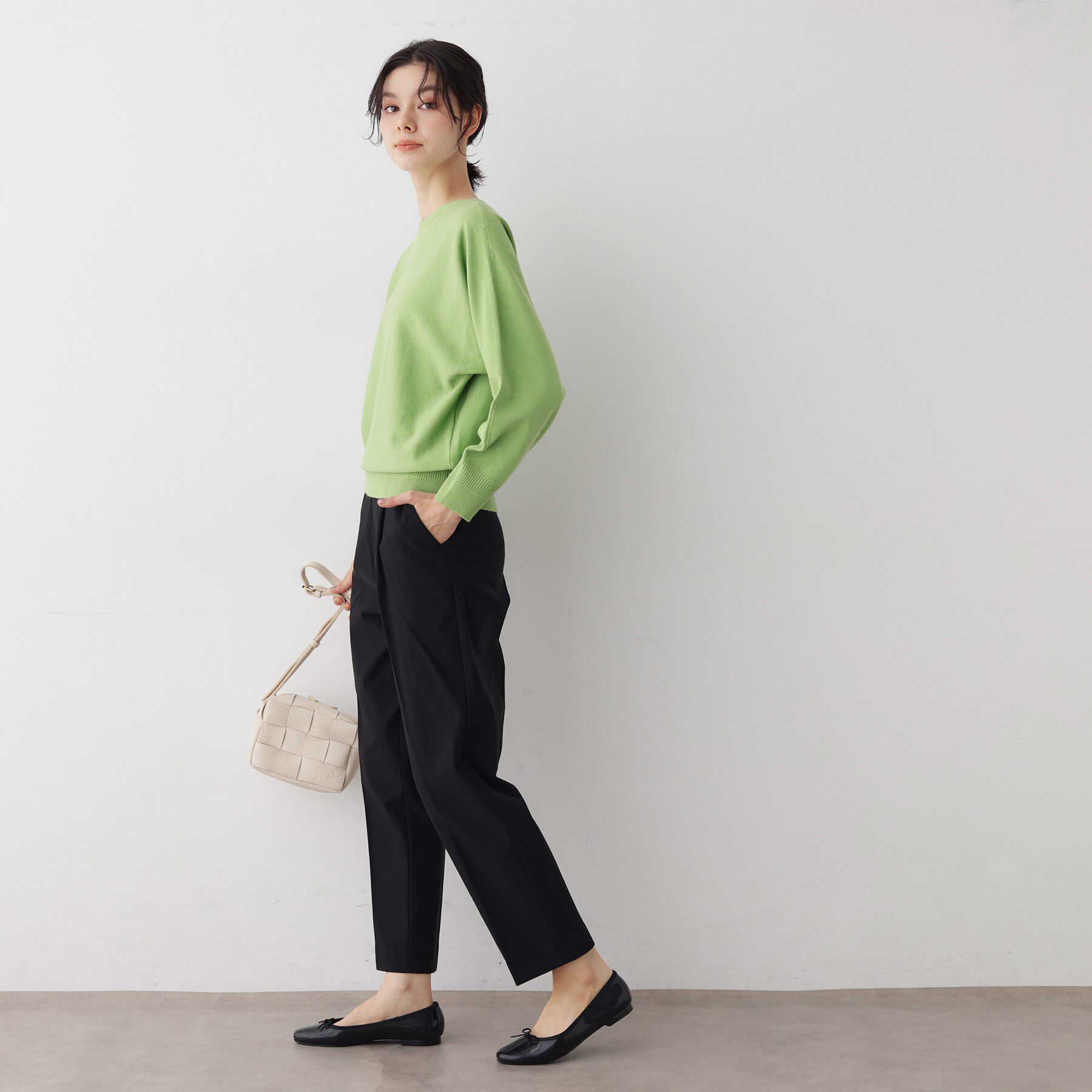 Dessin「【洗える/ウエストゴム】ストレッチイージーパンツ」|その他|