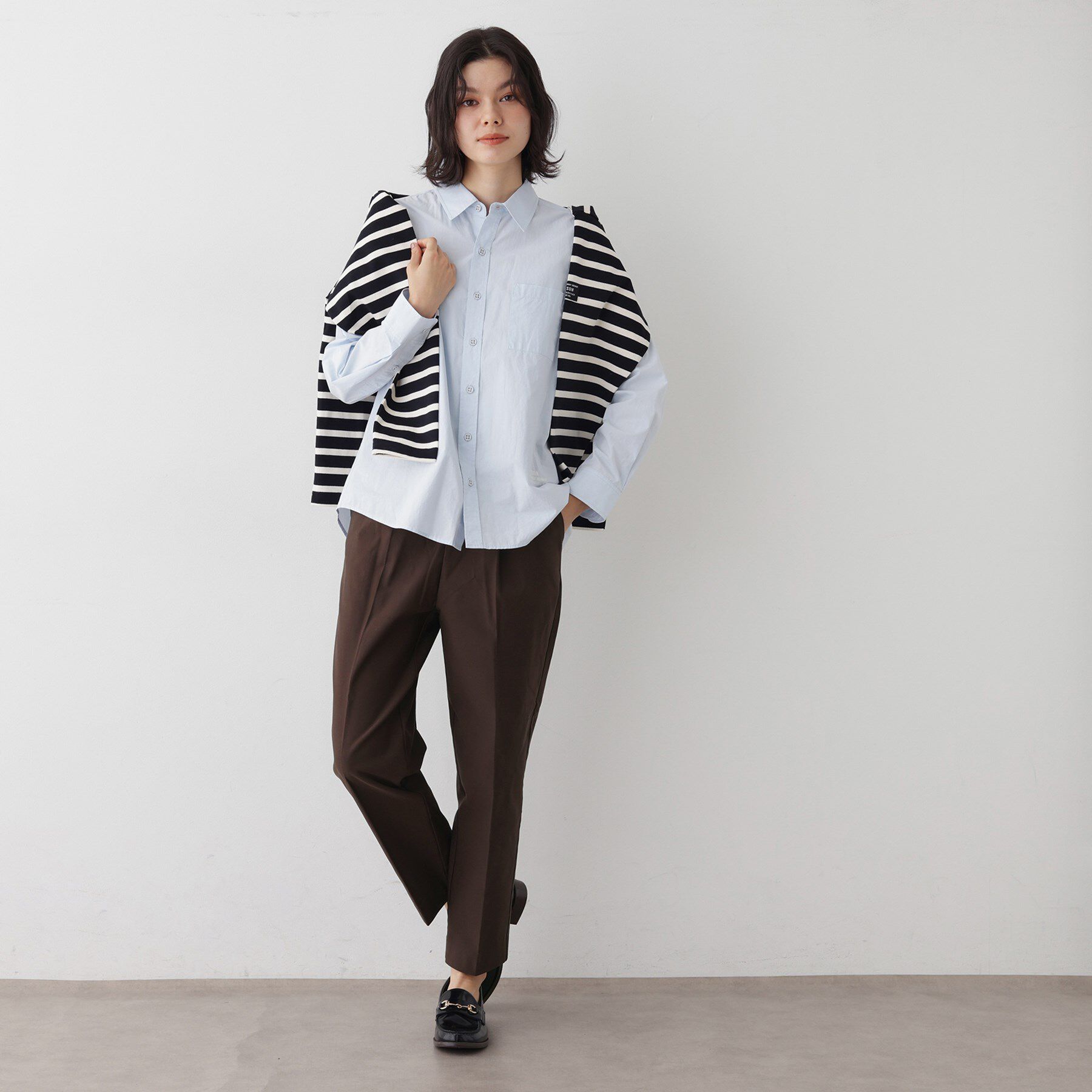 Dessin「【洗える/ウエストゴム】ストレッチイージーパンツ」|その他|