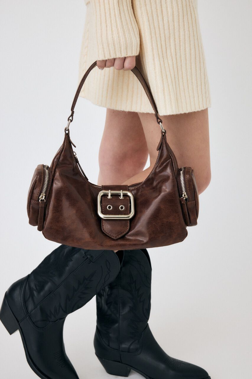 MOUSSY「SIDE POCKET HOBO バッグ」|その他|