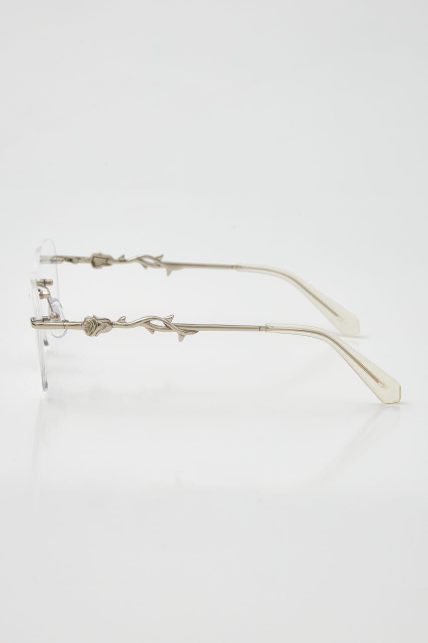 SLY「ROSE MOTIF CLEAR アイウェア」|メガネ|