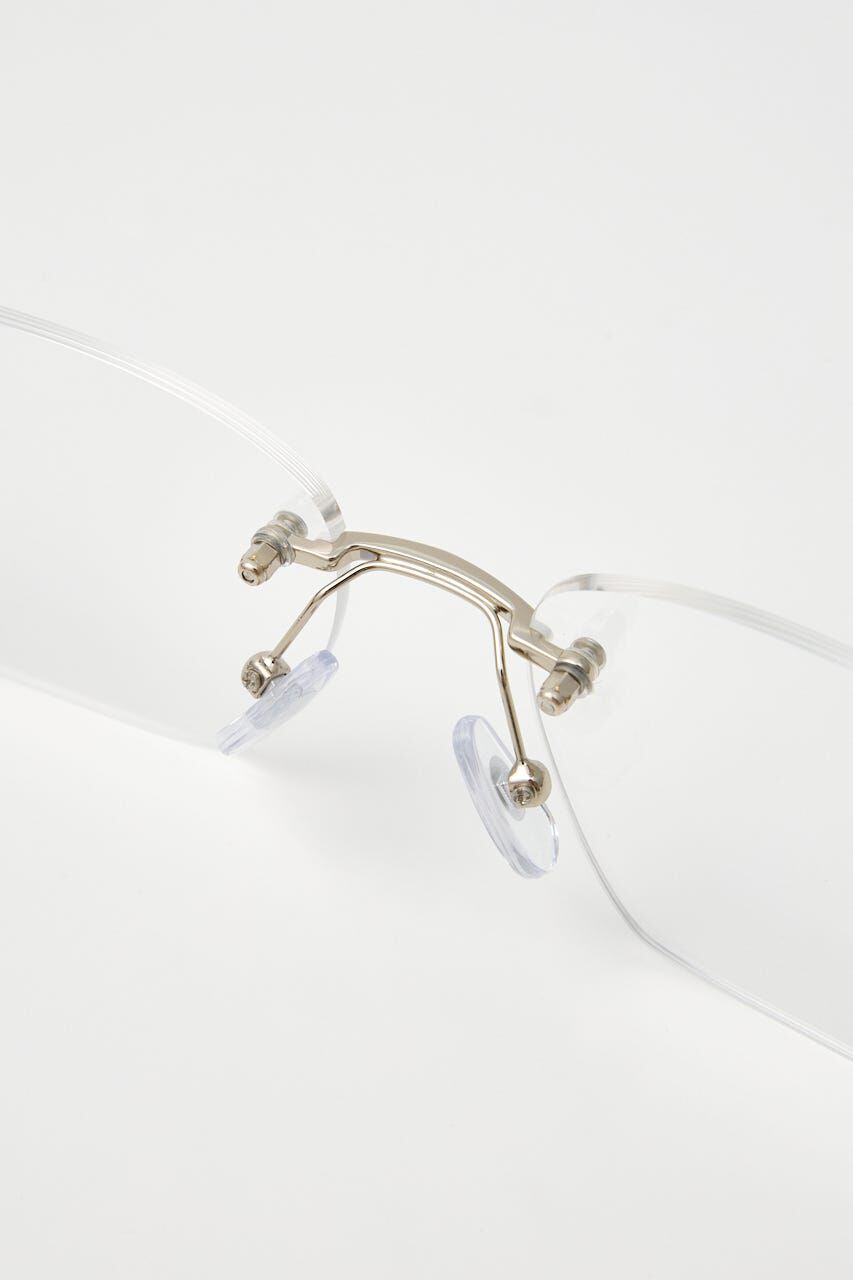 SLY「ROSE MOTIF CLEAR アイウェア」|メガネ|