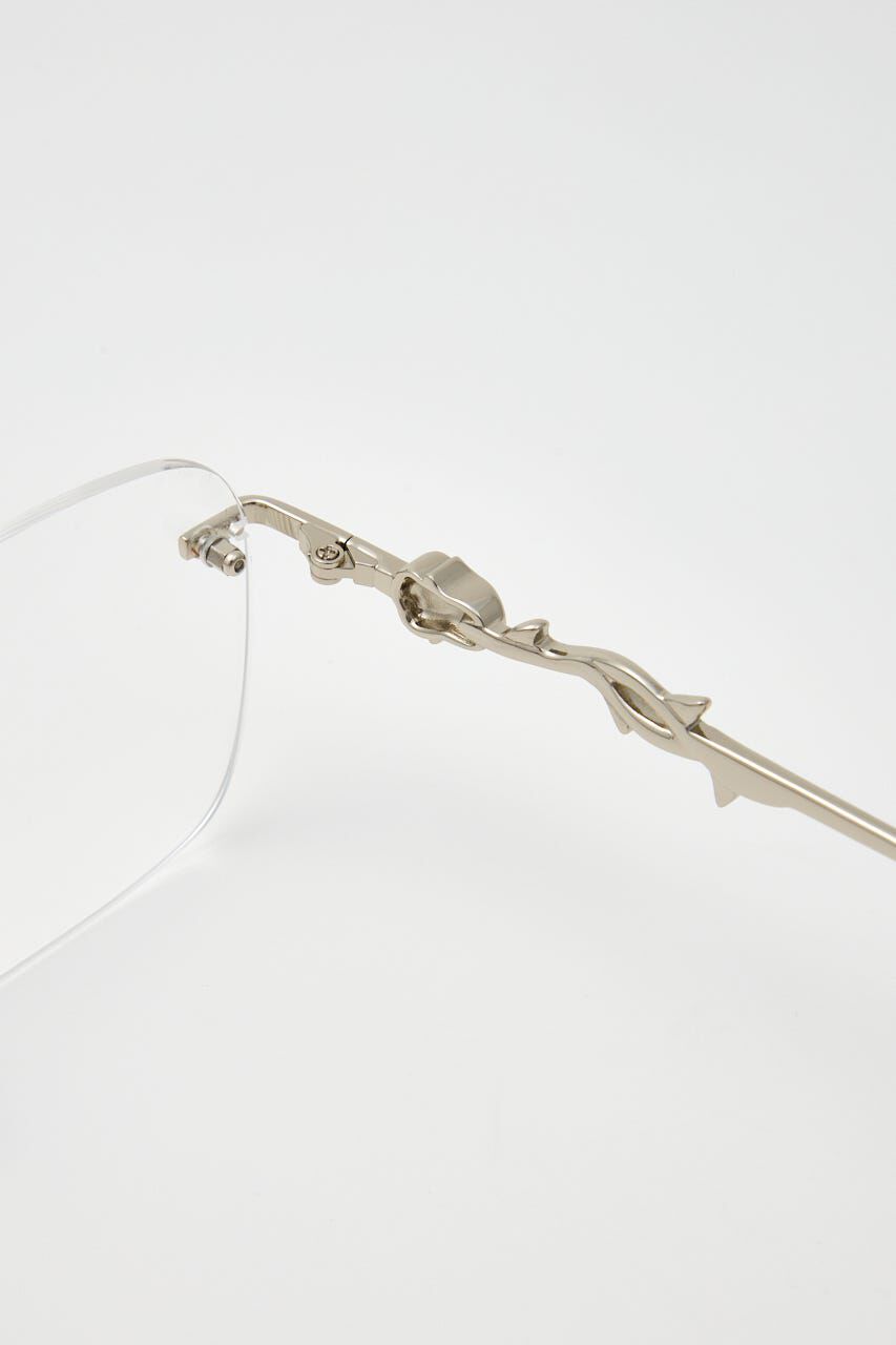 SLY「ROSE MOTIF CLEAR アイウェア」|メガネ|