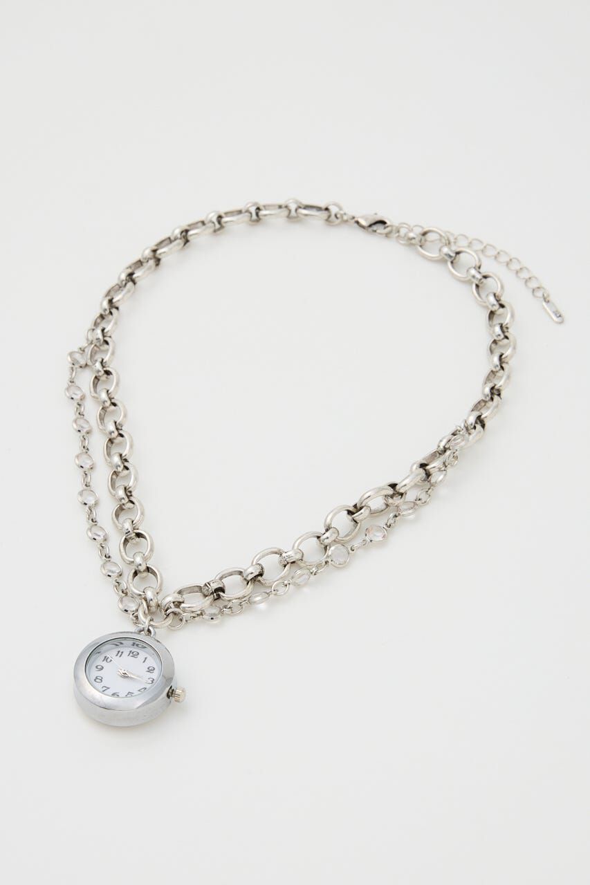 SLY「CLOCK MOTIF ネックレス」|ネックレス|