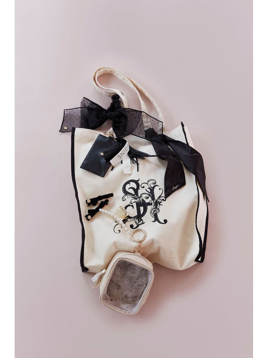 SNIDEL HOME「ロゴトートバッグ」|トートバッグ|