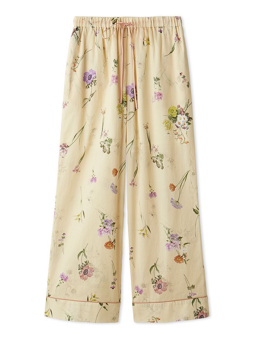 SNIDEL HOME「【Healing Light】ロングパンツ」|ルームウェア|