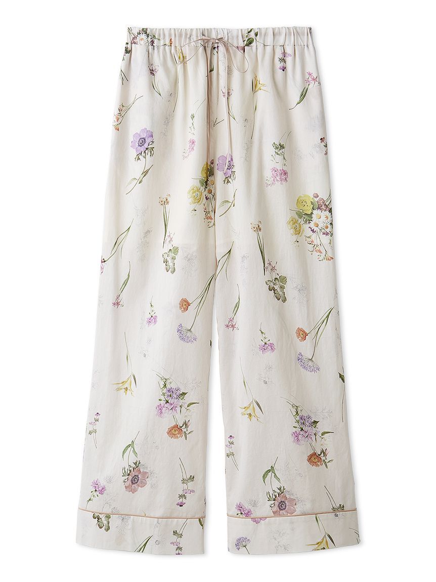 SNIDEL HOME「【Healing Light】ロングパンツ」|ルームウェア|