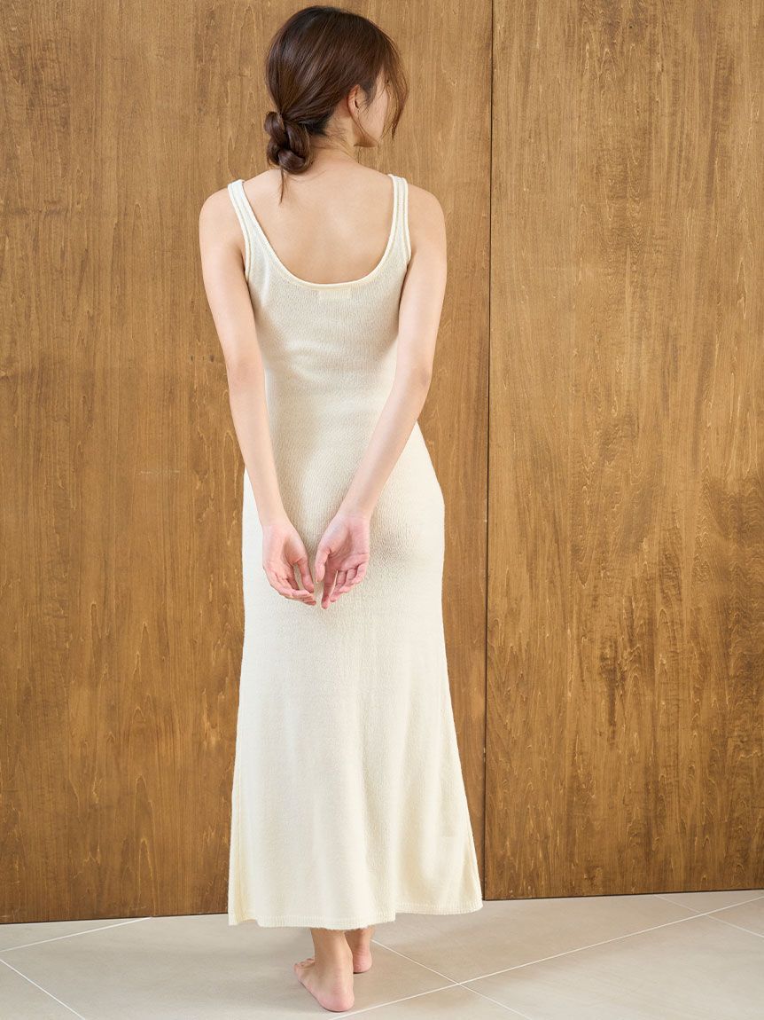 SNIDEL HOME「モヘア風ワンピース」|ルームウェア|