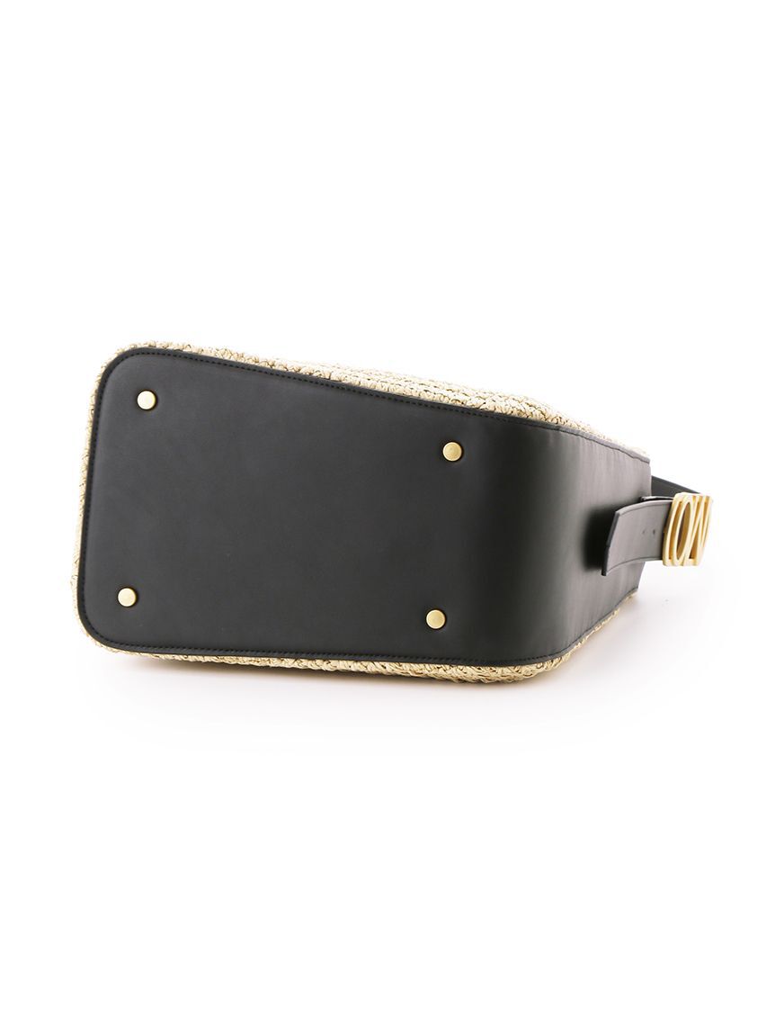 Mila Owen「バックルモチーフバケットバッグ」|ショルダー・メッセンジャー|