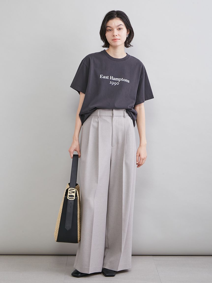 Mila Owen「バックルモチーフバケットバッグ」|ショルダー・メッセンジャー|