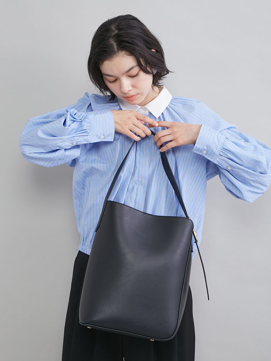 Mila Owen「バックルモチーフバケットバッグ」|ショルダー・メッセンジャー|