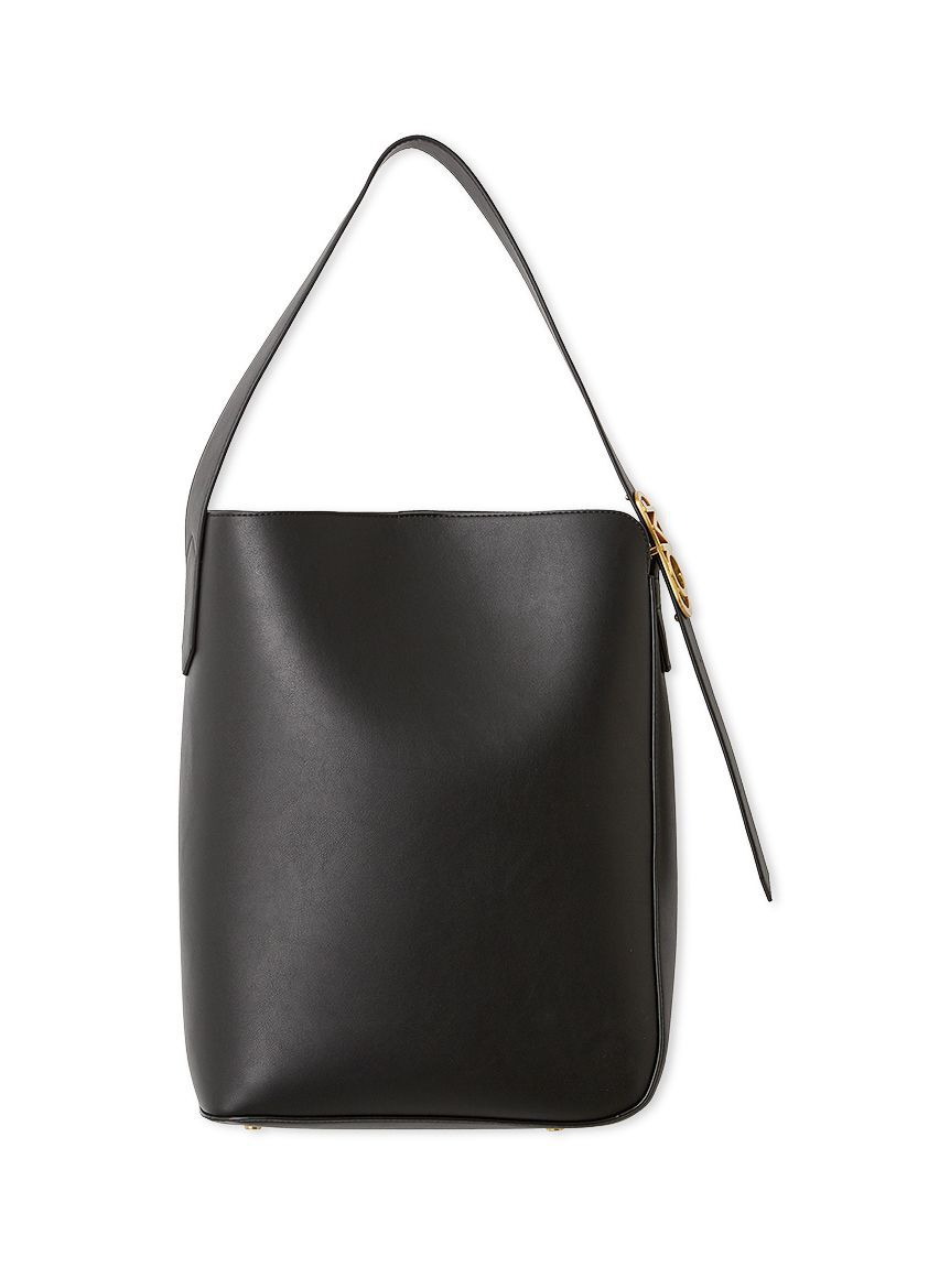 Mila Owen「バックルモチーフバケットバッグ」|ショルダー・メッセンジャー|