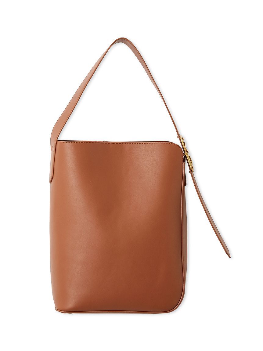 Mila Owen「バックルモチーフバケットバッグ」|ショルダー・メッセンジャー|