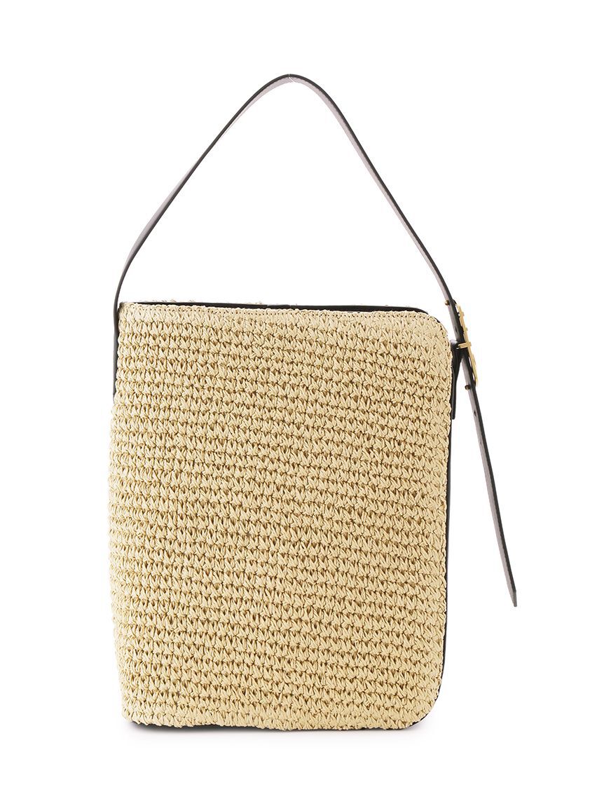 Mila Owen「バックルモチーフバケットバッグ」|ショルダー・メッセンジャー|