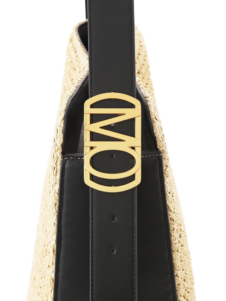 Mila Owen「バックルモチーフバケットバッグ」|ショルダー・メッセンジャー|