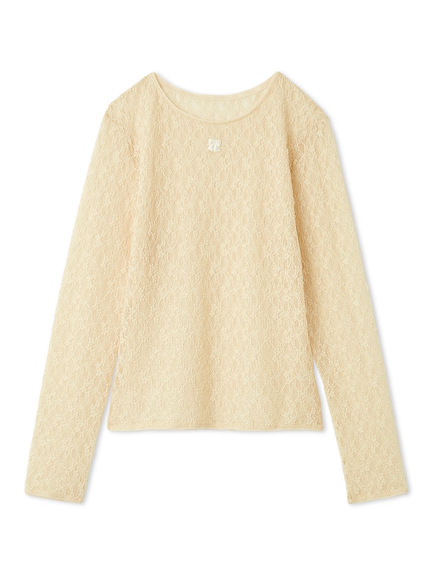 FURFUR「レースカットソープルオーバー」|Tシャツ・カットソー|