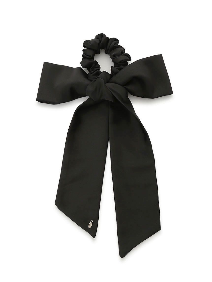 FURFUR「リボンシュシュ」|ヘアバンド|BLK