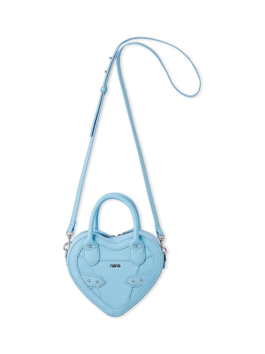 FURFUR「ハートショルダーバッグ」|ショルダー・メッセンジャー|BLU