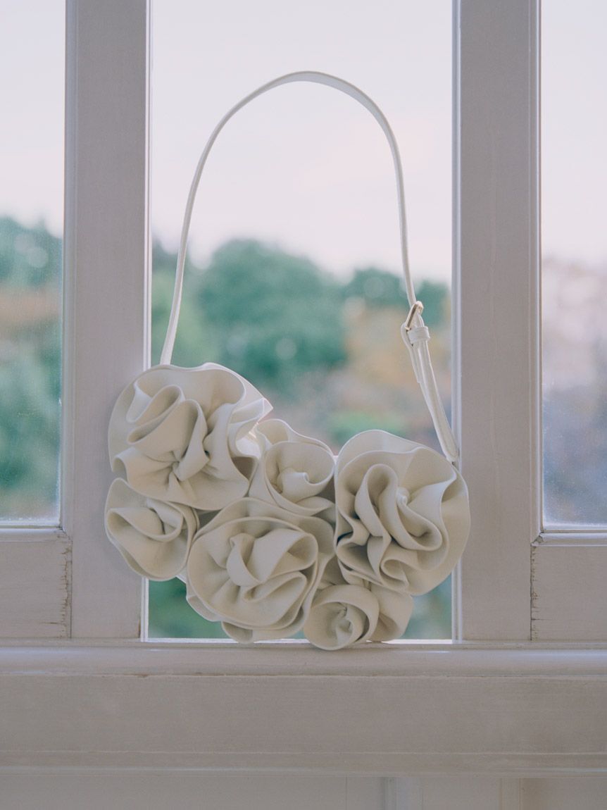 SNIDEL「フラワーバッグ」|ハンドバッグ|IVR