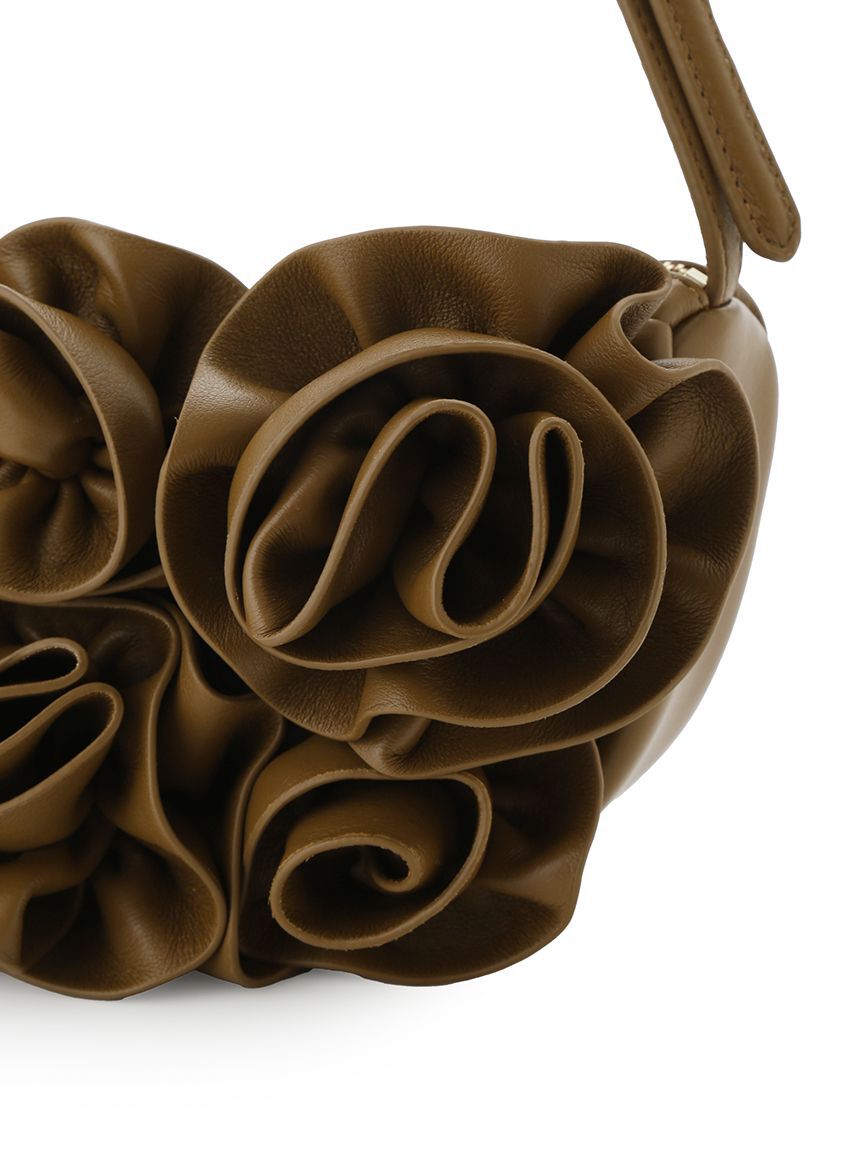 SNIDEL「フラワーバッグ」|ハンドバッグ|