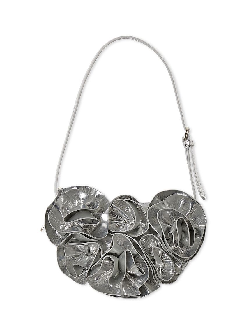 SNIDEL「フラワーバッグ」|ハンドバッグ|