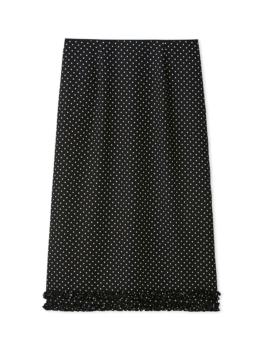 SNIDEL「フリルディテールミディスカート」|スカート|