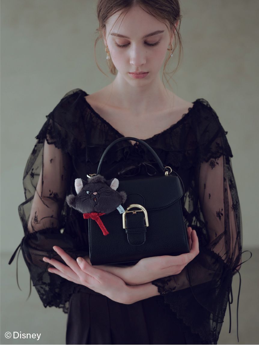 FRAY I.D「The Aristocatsミラーチャーム」|キーケース|GRY