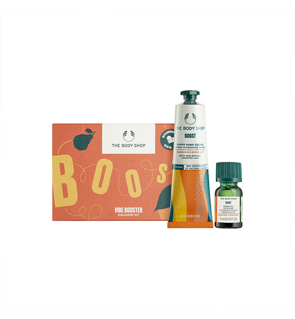 THE BODY SHOP「ブースト ディスカバリー」|キット・セット|ｿﾉﾀ