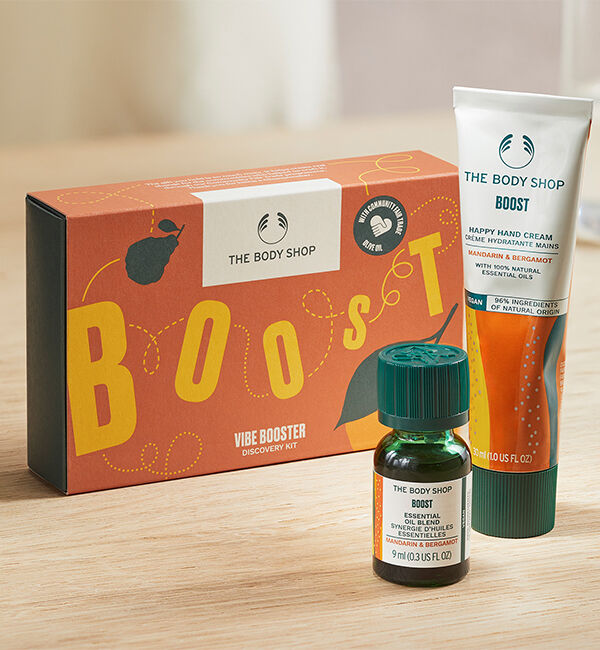 THE BODY SHOP「ブースト ディスカバリー」|キット・セット|