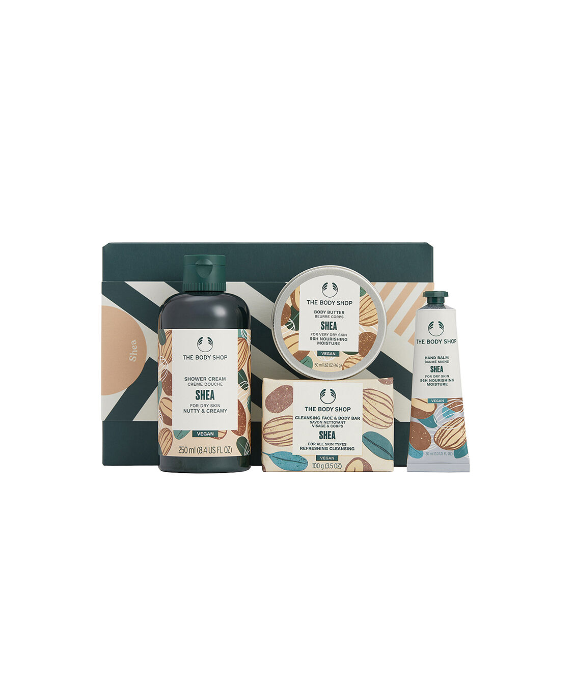 THE BODY SHOP「【数量限定】ボディケアギフト SB(香り：シア)」|キット・セット|ｿﾉﾀ