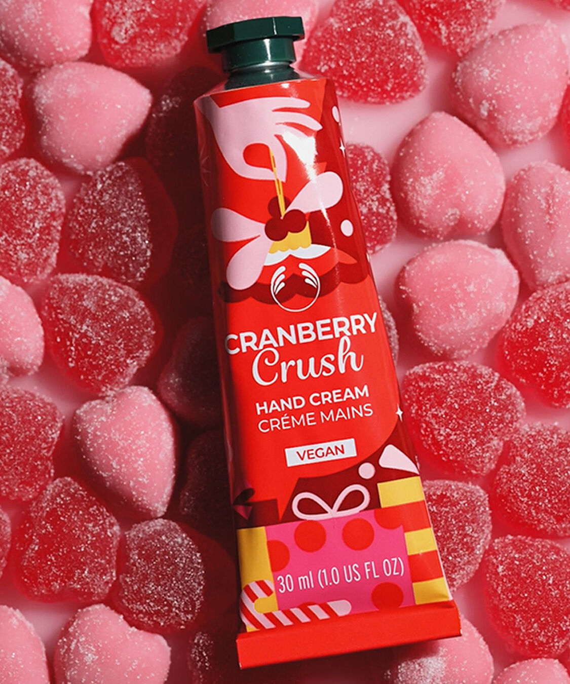 THE BODY SHOP「【数量限定】ホリデーボディケアセット クランベリークラッシュ」|キット・セット|