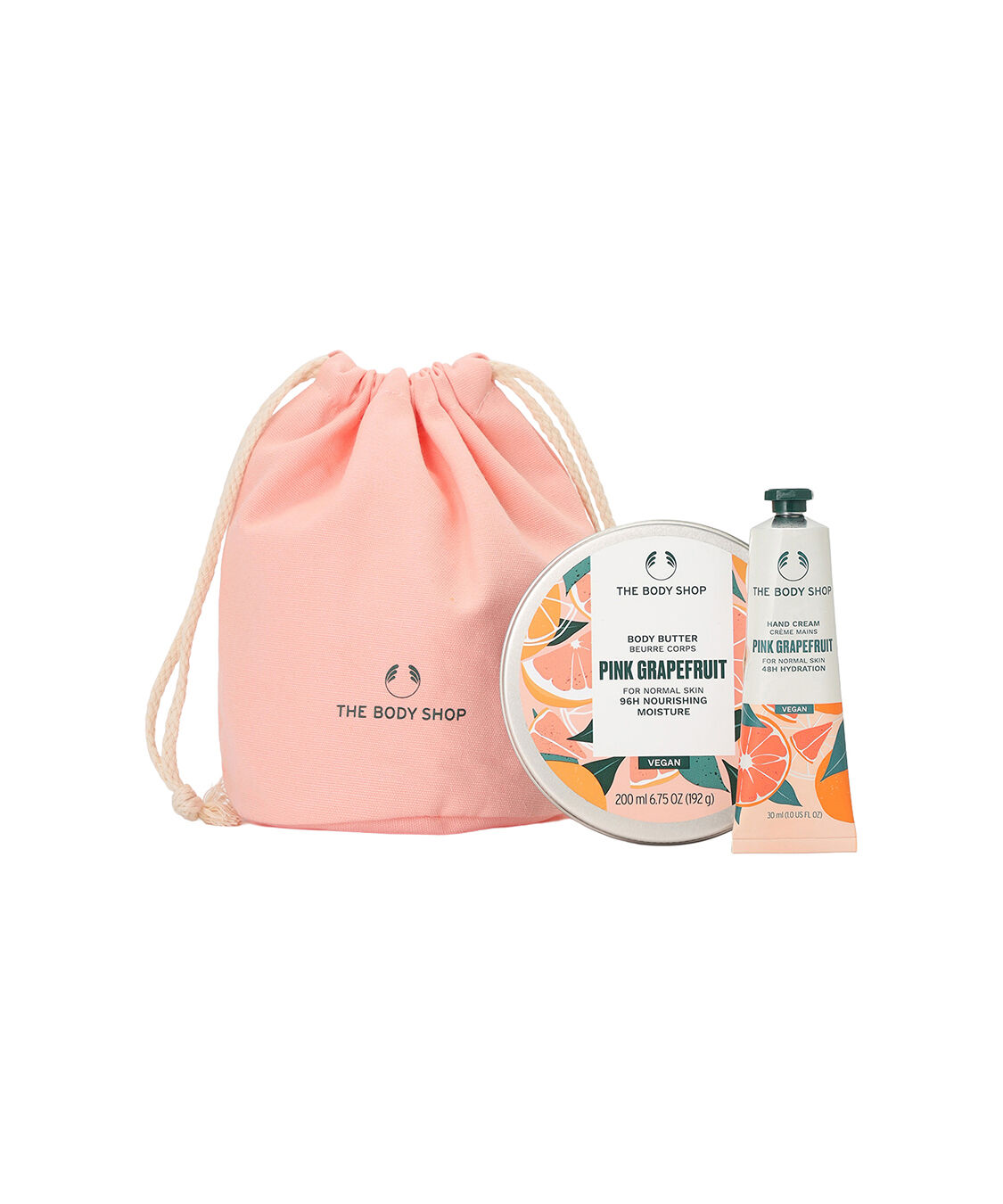 THE BODY SHOP「【数量限定】ボディケアセット PG（香り：ピンクグレープフルーツ）」|キット・セット|ｿﾉﾀ
