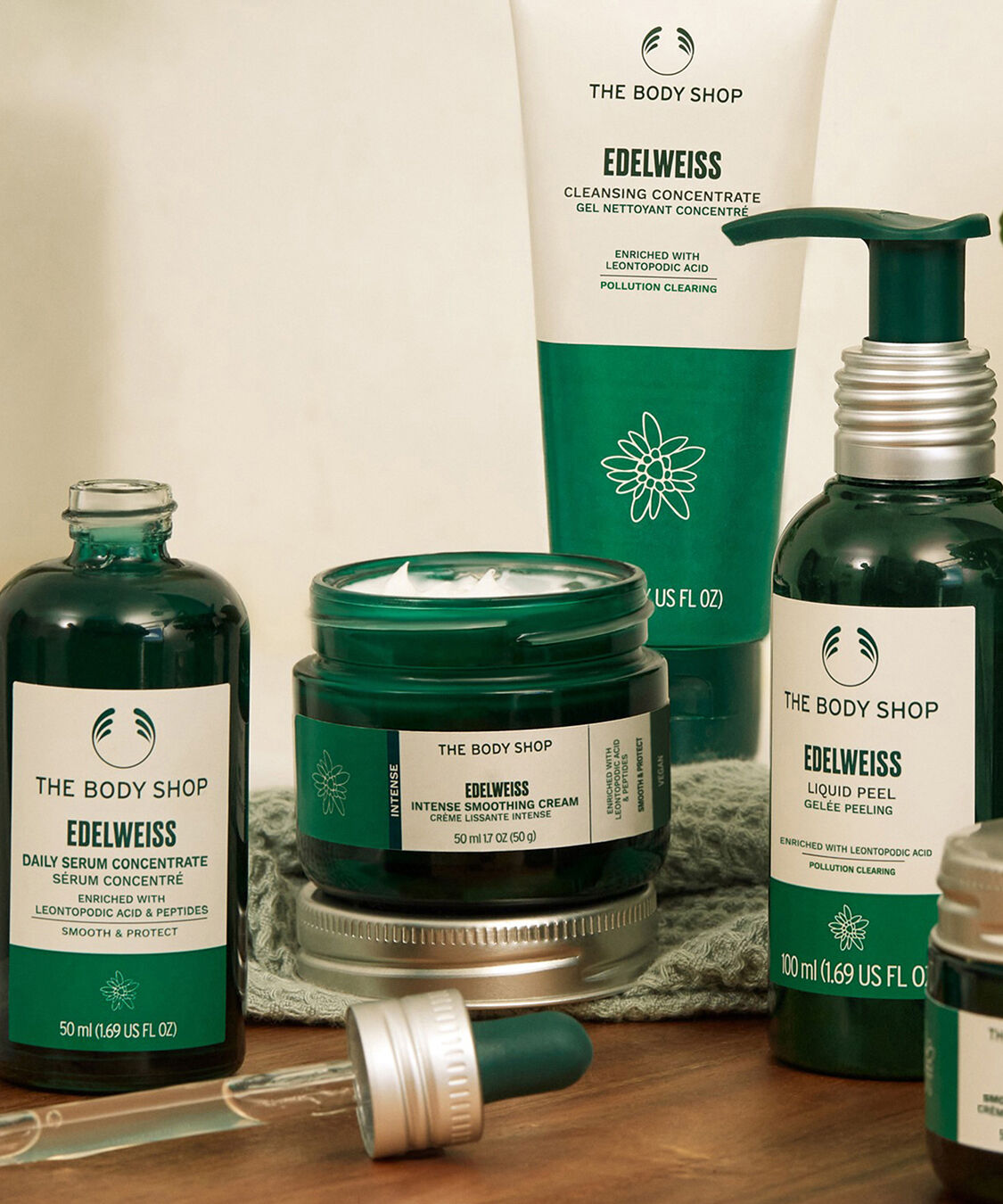 THE BODY SHOP「【数量限定】フェイスケアコフレ EDW」|キット・セット|