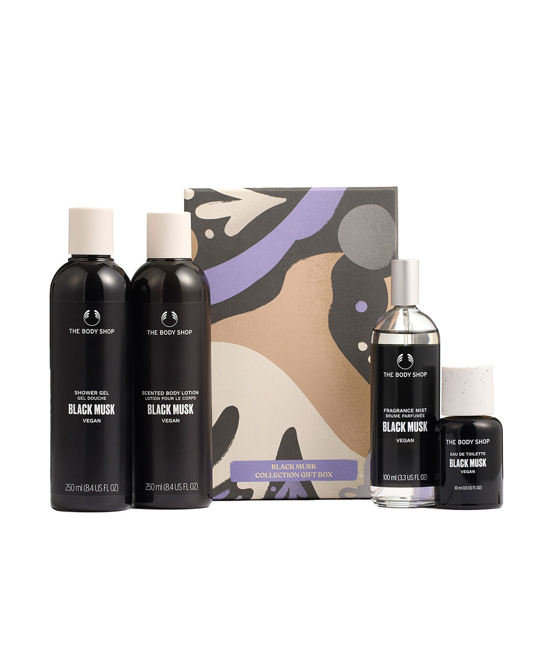 THE BODY SHOP「【数量限定】ホリデー ブラックムスク コレクション」|キット・セット|ｿﾉﾀ