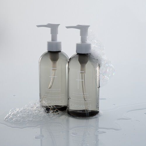F ORGANICS「ナチュラルハンドウォッシュN ローズ＆シダーウッド 【F ORGANICS】」|ハンドケア|