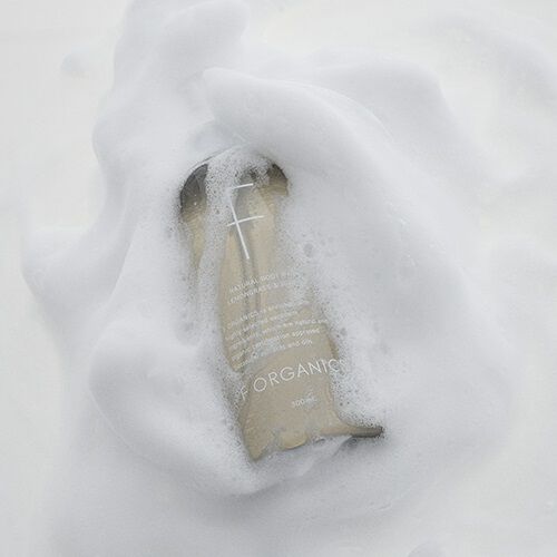F ORGANICS「ナチュラルボディウォッシュN ローズ＆シダーウッド 【F ORGANICS】」|ボディクレンジング|