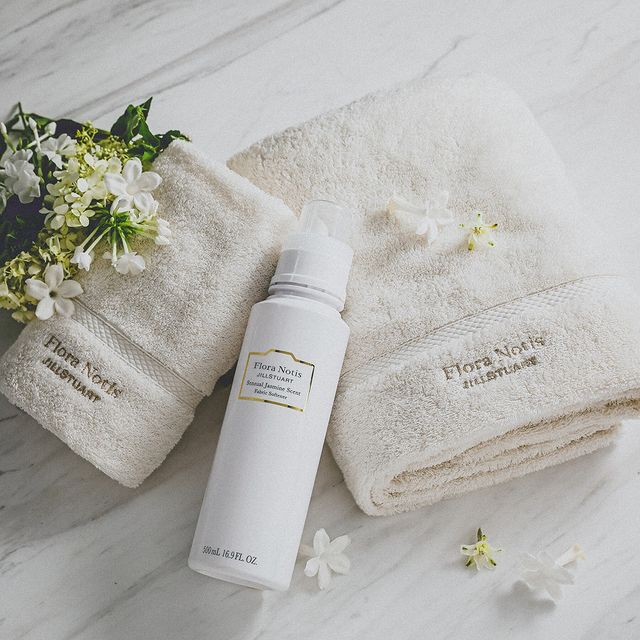 Flora Notis JILL STUART「フローラノーティス ジルスチュアート ペタルタッチ バスタオル」|コスメ雑貨|