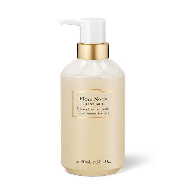 Flora Notis JILL STUART「フローラノーティス ジルスチュアート チェリーブロッサム リペアスムースシャンプー400mL」|シャンプー|Cherry Blossom