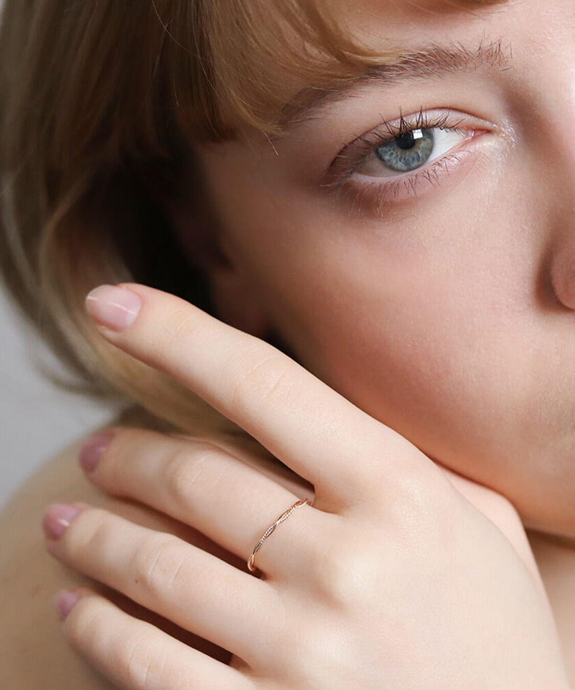  「ゴールド リング | K10YG」|リング|