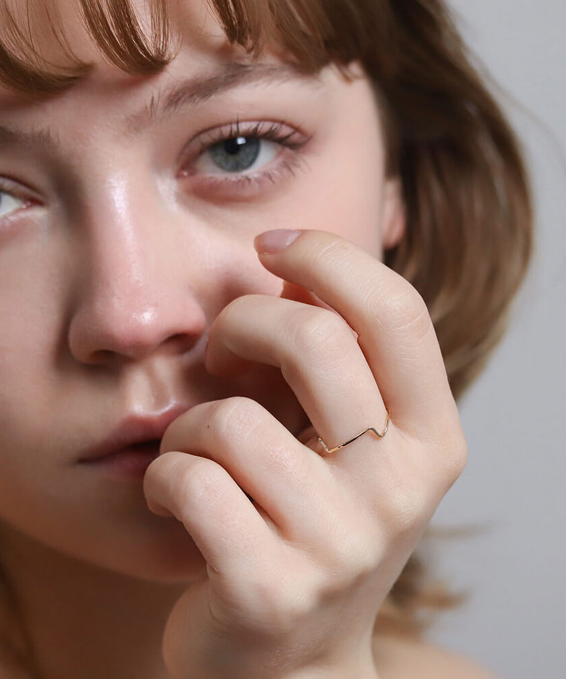  「ゴールド リング | K10YG」|リング|