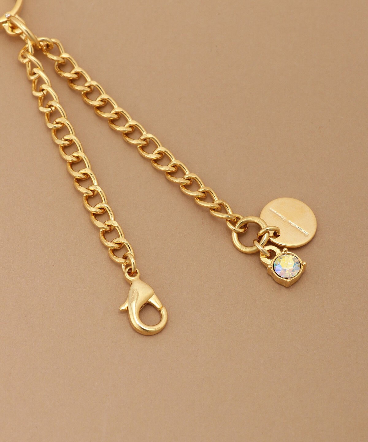 Samantha Thavasa「フラワービジューバッグチャーム」|チャーム・キーホルダー|