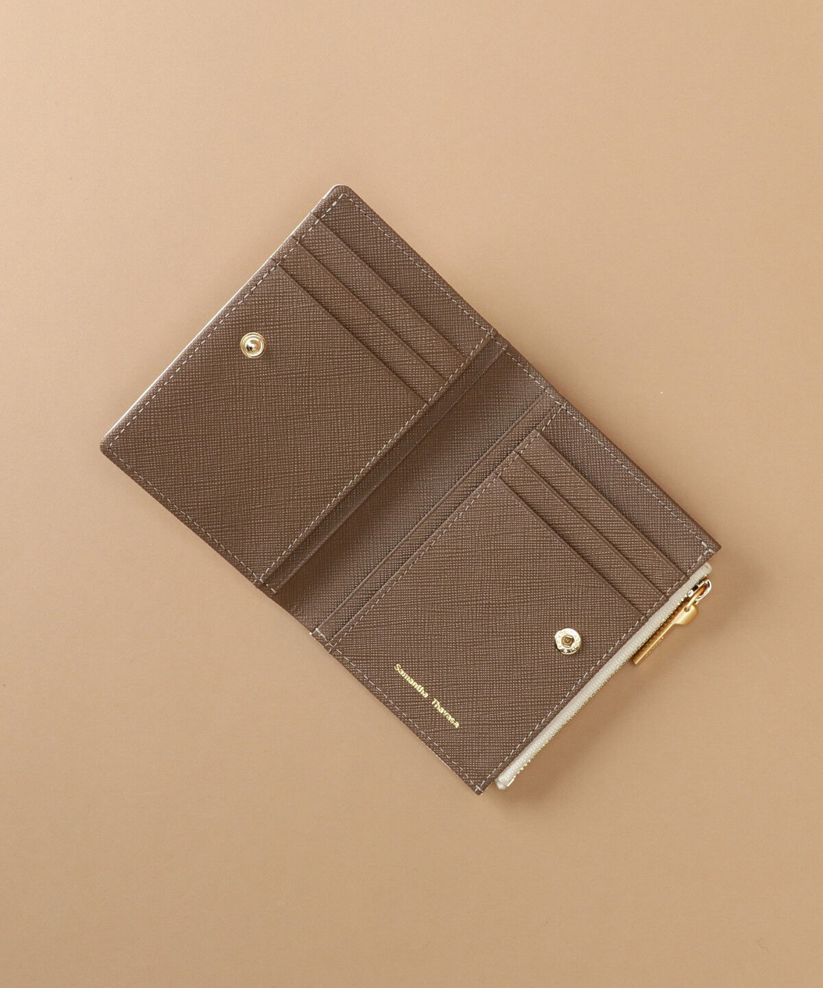 Samantha Thavasa「Pomme d'espoir ポムディスポワール バイカラー折財布」|財布|