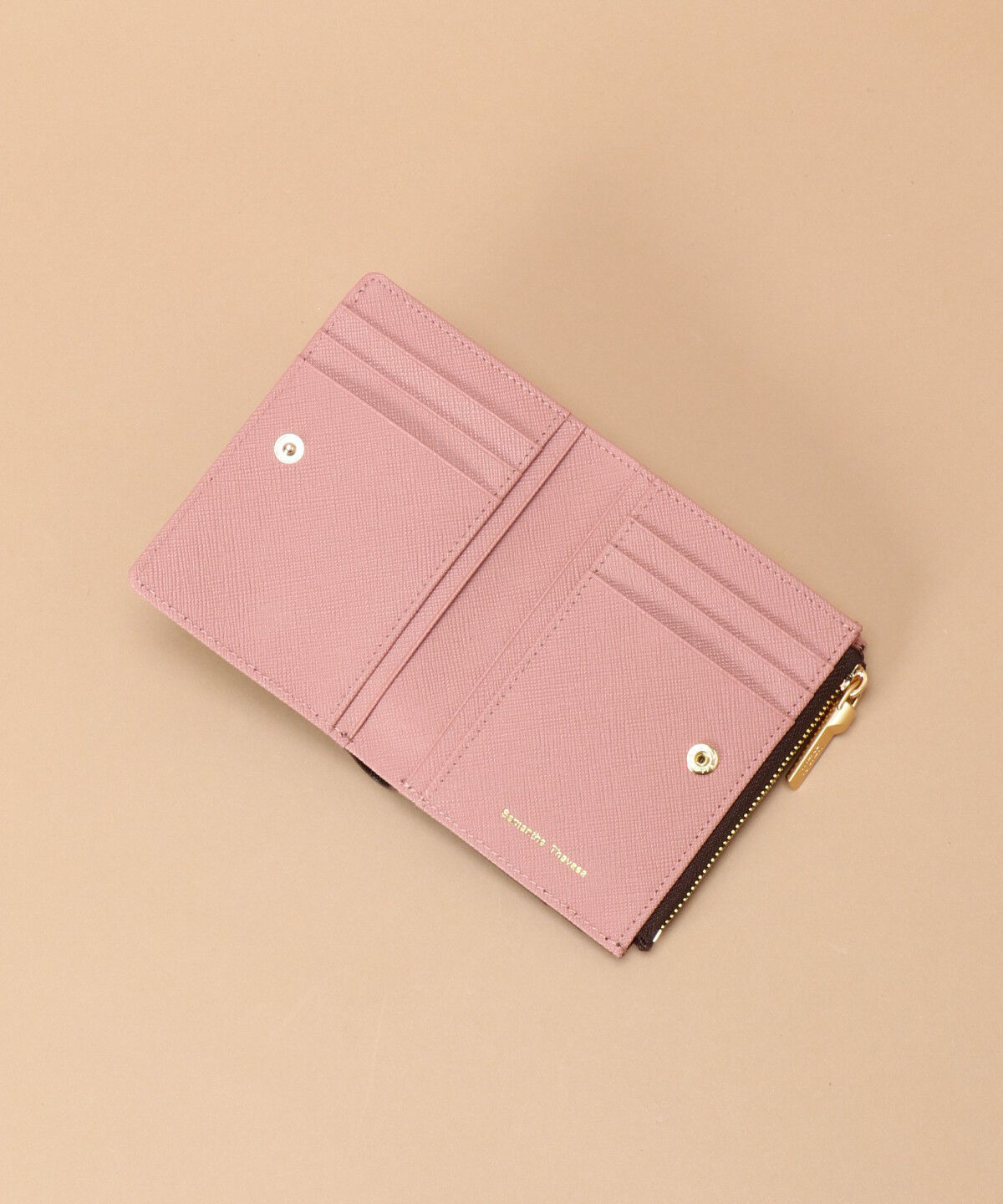 Samantha Thavasa「Pomme d'espoir ポムディスポワール バイカラー折財布」|財布|