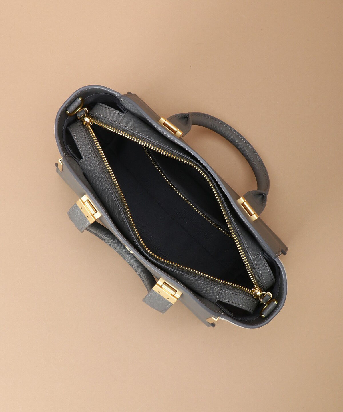 Samantha Thavasa「Pomme d'espoir ポムディスポワール バイカラーハンドルバッグ」|ハンドバッグ|