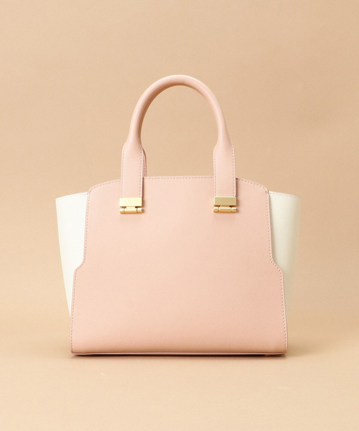 Samantha Thavasa「Pomme d'espoir ポムディスポワール バイカラーハンドルバッグ」|ハンドバッグ|