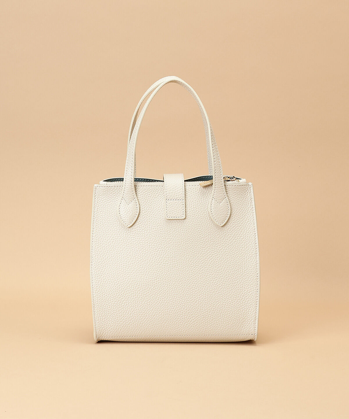 Samantha Thavasa「サークルモチーフスクエアレザートートバッグ 小サイズ」|トートバッグ|