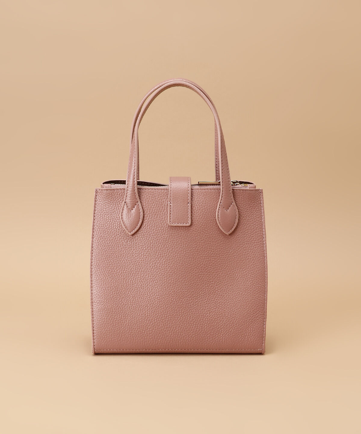 Samantha Thavasa「サークルモチーフスクエアレザートートバッグ 小サイズ」|トートバッグ|