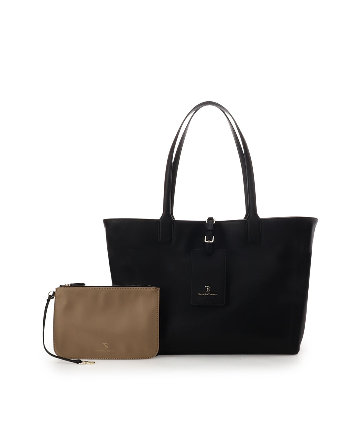 Samantha Thavasa「シンプルリバーシブルトート[Revival Collection]」|トートバッグ|ブラック