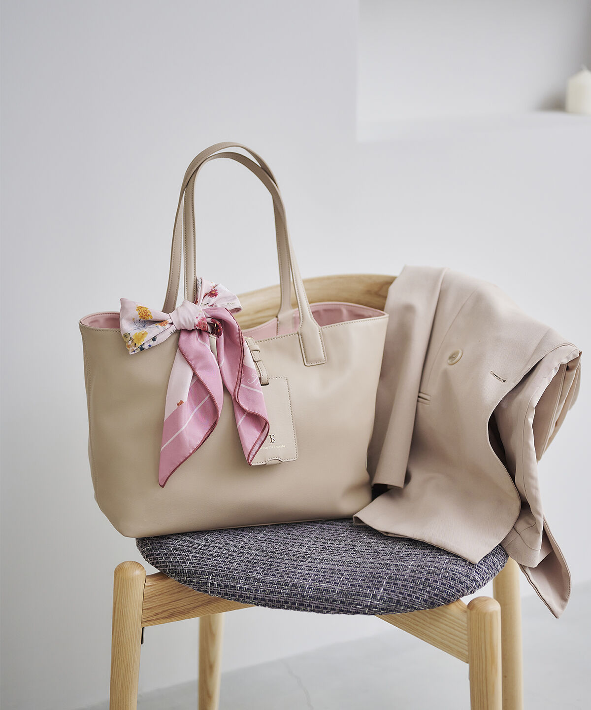 Samantha Thavasa「シンプルリバーシブルトート[Revival Collection]」|トートバッグ|