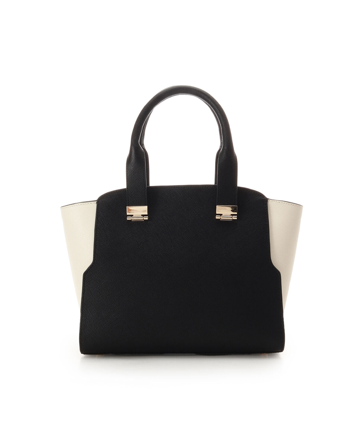 Samantha Thavasa「[Newカラー]Pomme d'espoir ポムディスポワール バイカラーハンドルバッグ」|ハンドバッグ|