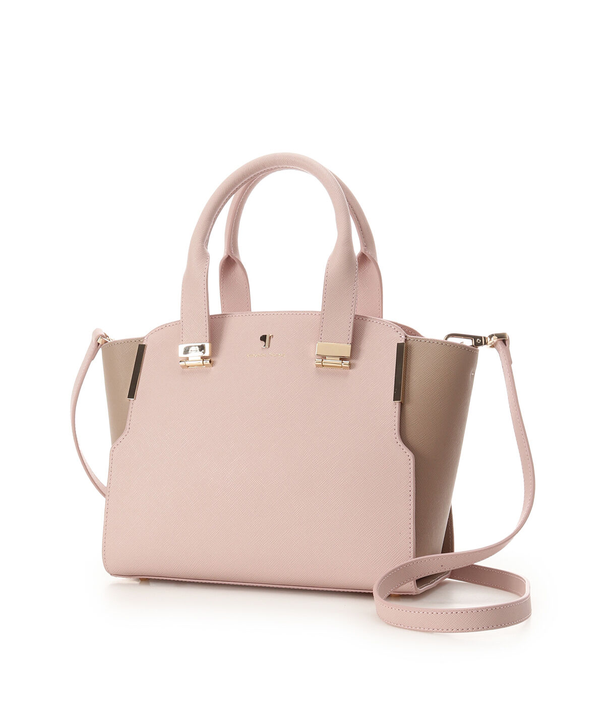 Samantha Thavasa「[Newカラー]Pomme d'espoir ポムディスポワール バイカラーハンドルバッグ」|ハンドバッグ|